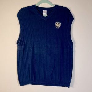 Notre Dame Adidas sweater vest